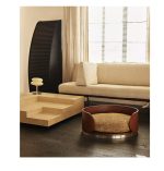 Wooden Frame Pet Bed with Rebound Sponge, Detachable Washable Dog Bed Cat Bed, All Season Universal Kennel for Small Medium Pets - Image 5