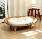 Internet-famous Plush Pet Sofa Dog Bed, All-Season Universal Pet Bed, Customizable Colors Available