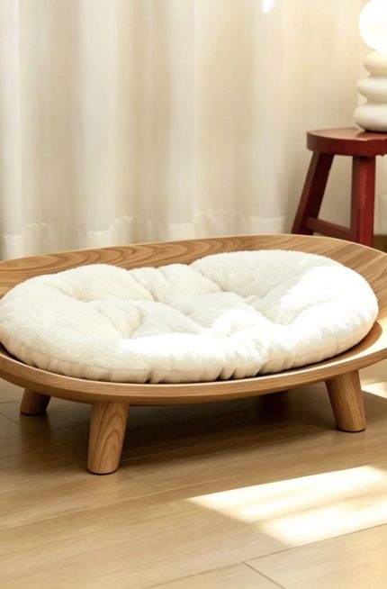 Internet-famous Plush Pet Sofa Dog Bed, All-Season Universal Pet Bed, Customizable Colors Available