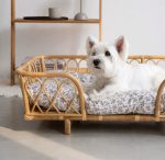 Natural Rattan Pet Bed, Breathable Handwoven Dog & Cat Cooling Bed for Spring and Summer - Image 5